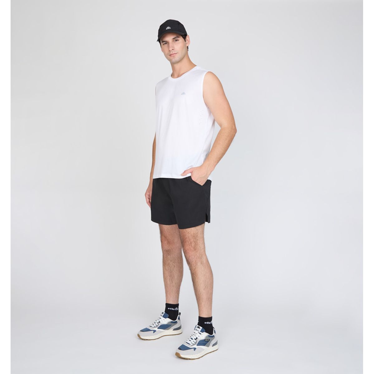 ELLESSE - SHORT HOMBRE ELLESSE RAUL NEGRO
