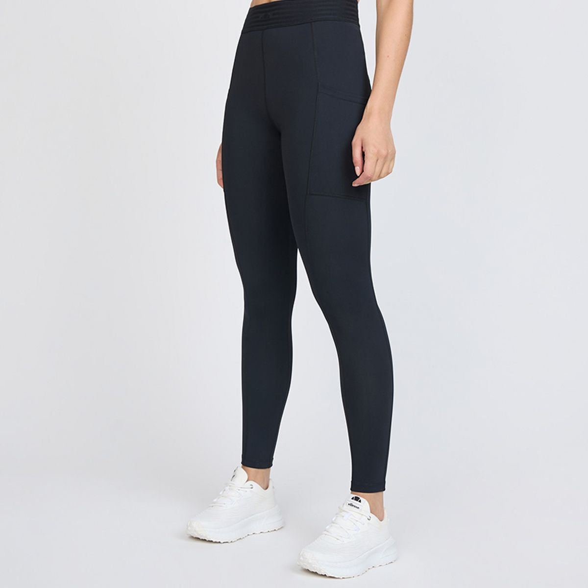 ELLESSE - CALZA MUJER ELLESSE ROMINA NEGRO