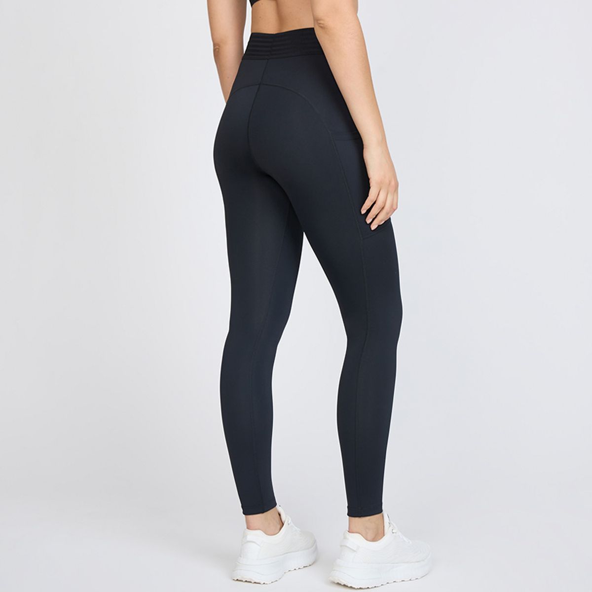 ELLESSE - CALZA MUJER ELLESSE ROMINA NEGRO