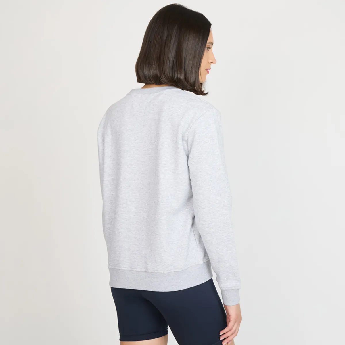 ELLESSE - POLERON MUJER ELLESSE CONSUELO GRIS MELANGE