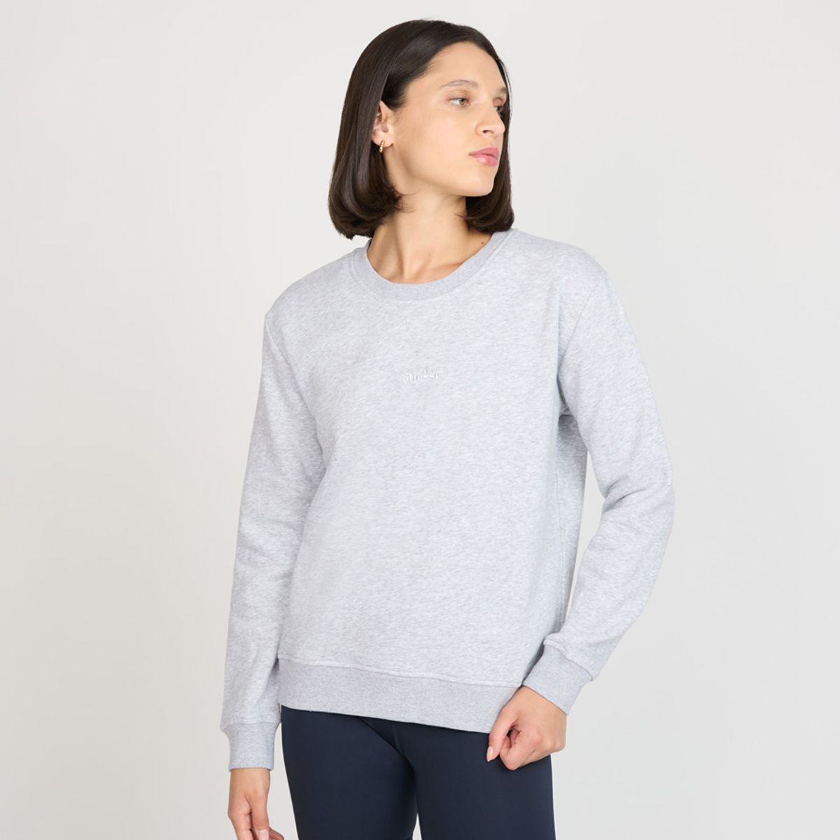 ELLESSE - POLERON MUJER ELLESSE CONSUELO GRIS MELANGE