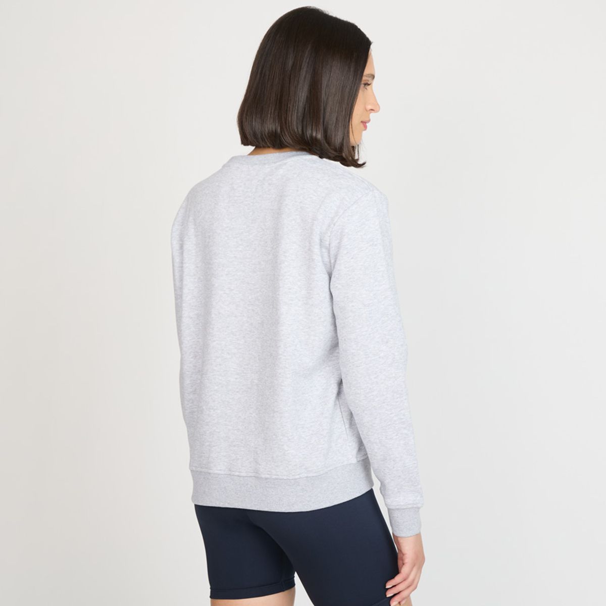 ELLESSE - POLERON MUJER ELLESSE CONSUELO GRIS MELANGE