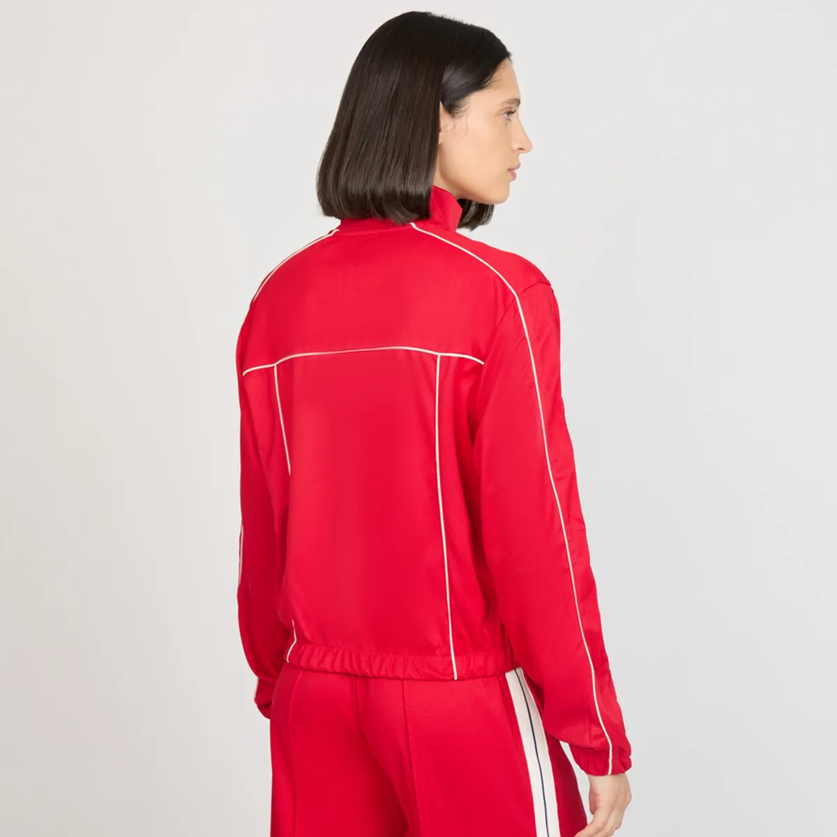 ELLESSE - POLERON MUJER ELLESSE TESSA ROJO