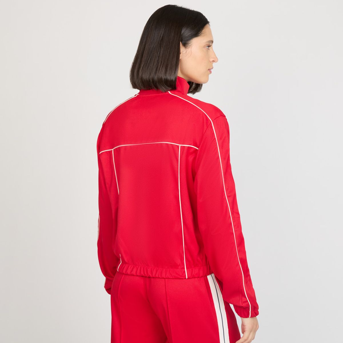 ELLESSE - POLERON MUJER ELLESSE TESSA ROJO