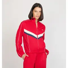 ELLESSE - POLERON MUJER TESSA ROJO