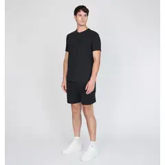 ELLESSE - POLERA HOMBRE PRADO NEGRO