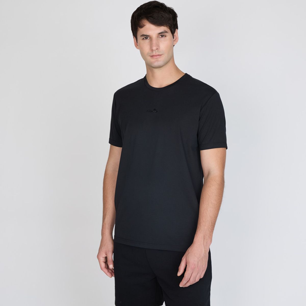 ELLESSE - POLERA HOMBRE ELLESSE PRADO NEGRO