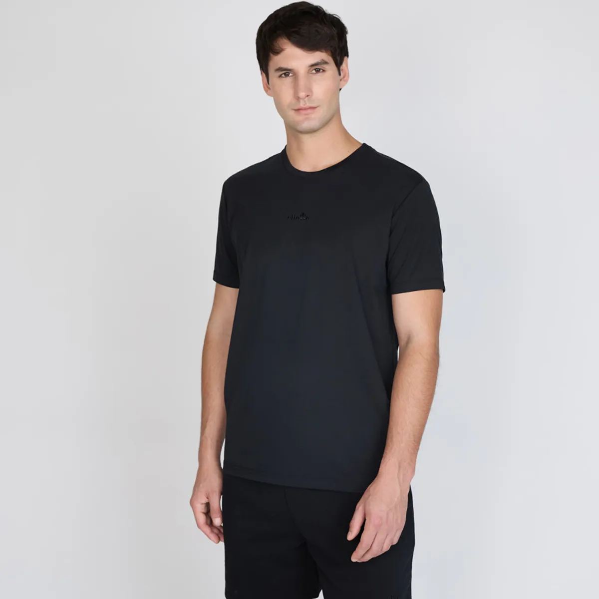 ELLESSE - POLERA HOMBRE ELLESSE PRADO NEGRO