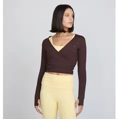 ELLESSE - POLERA MUJER WILLEY CAFÉ