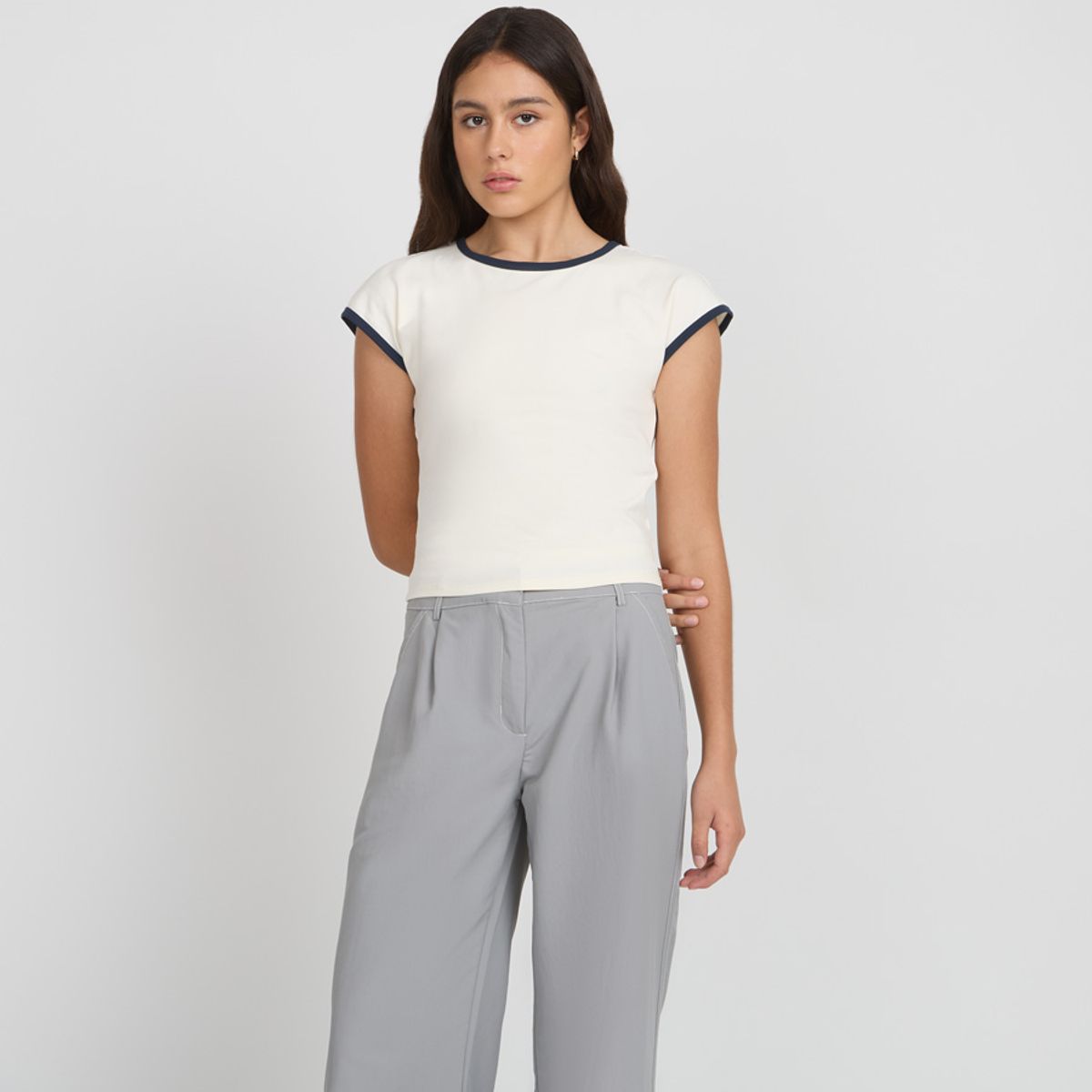 ELLESSE - POLERA MUJER ELLESSE GRACIA BLANCO