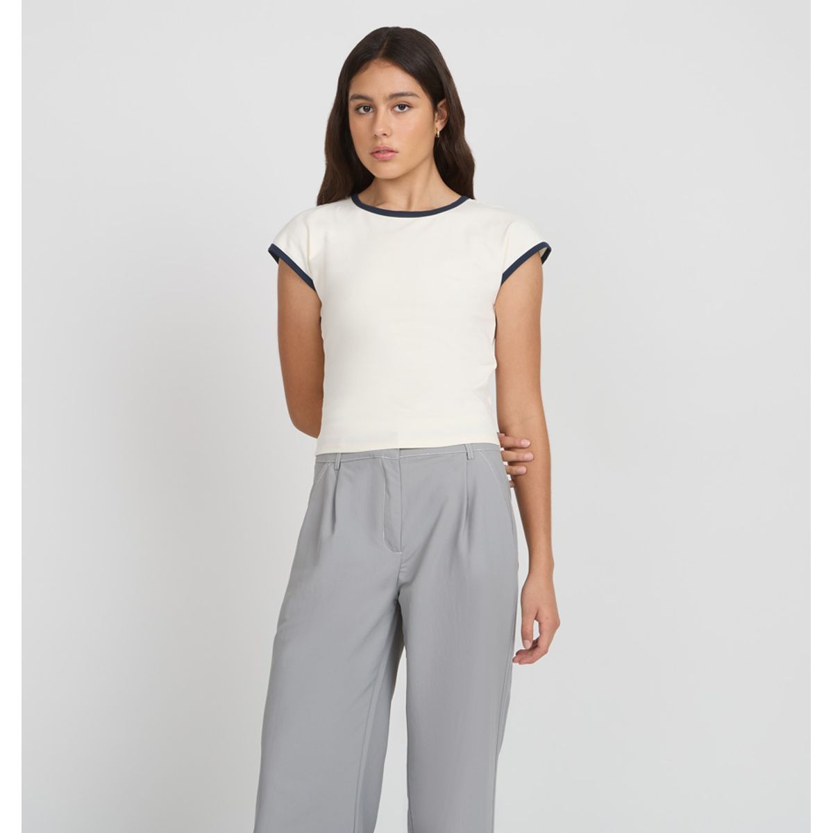 ELLESSE - POLERA MUJER ELLESSE GRACIA BLANCO
