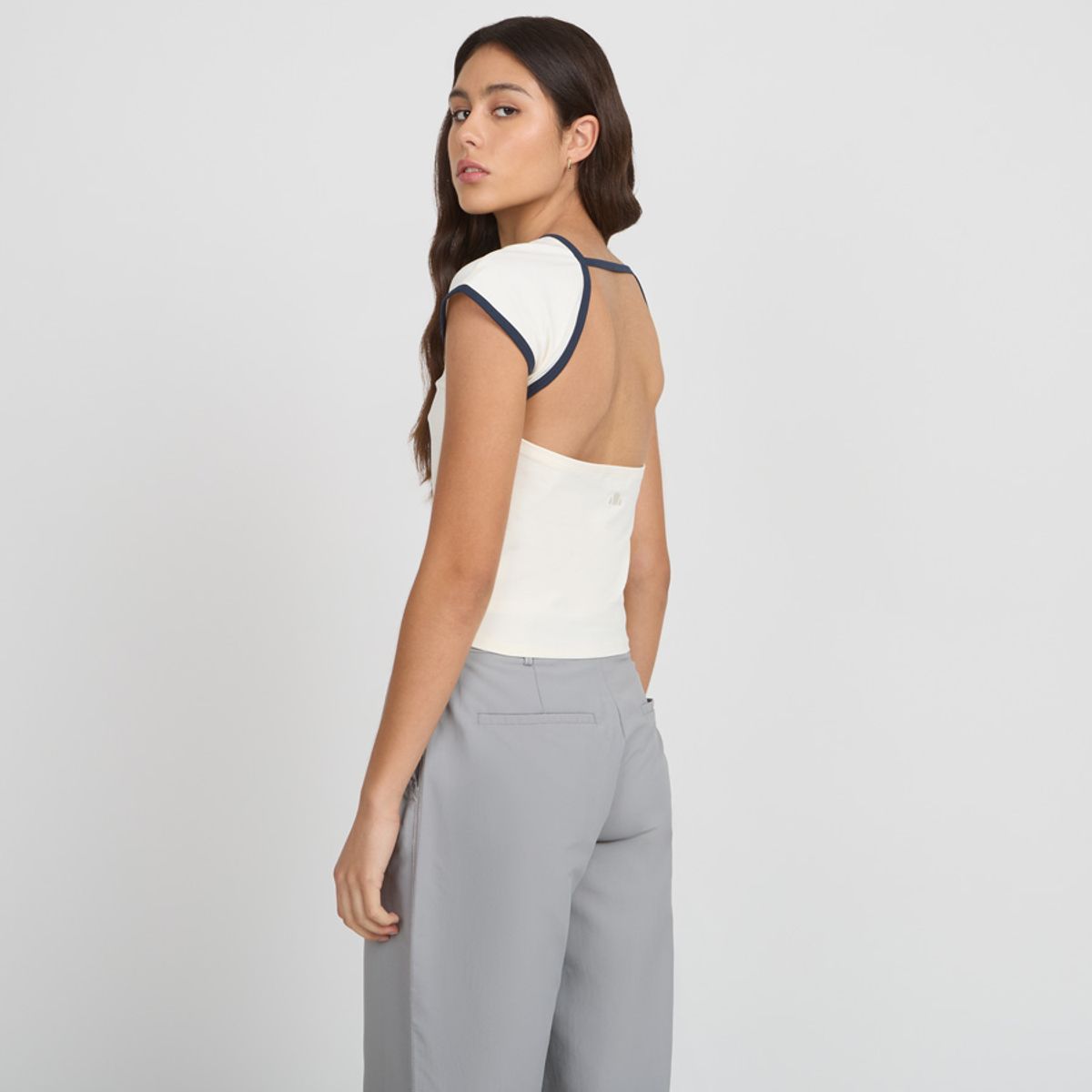 ELLESSE - POLERA MUJER ELLESSE GRACIA BLANCO