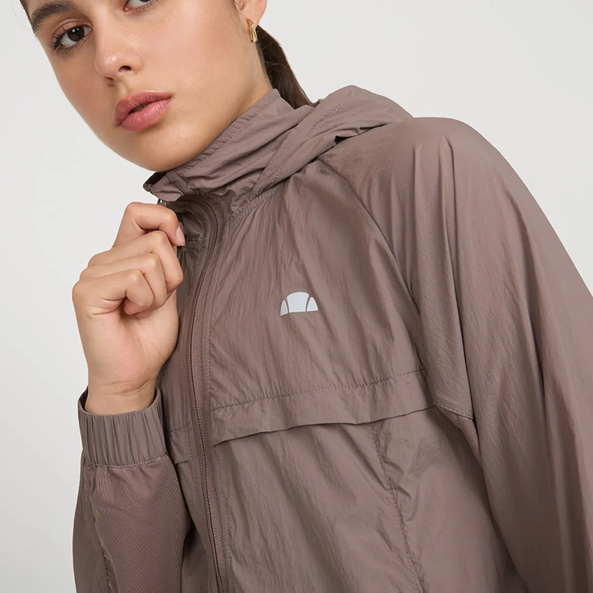 ELLESSE - CHAQUETA MUJER ELLESSE RAISA CAFÉ