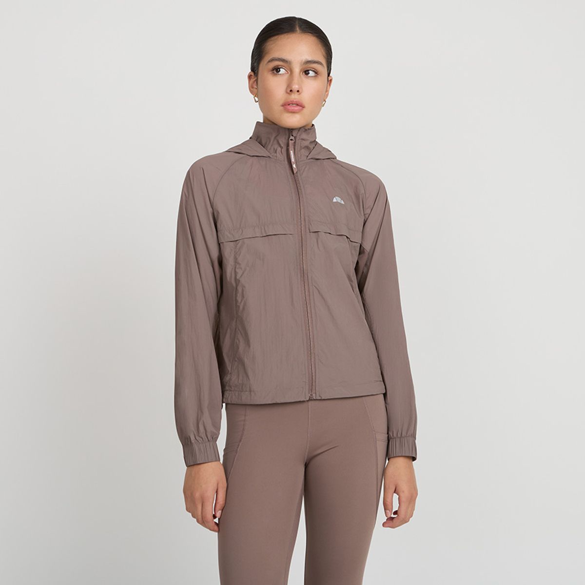 ELLESSE - CHAQUETA MUJER ELLESSE RAISA CAFÉ