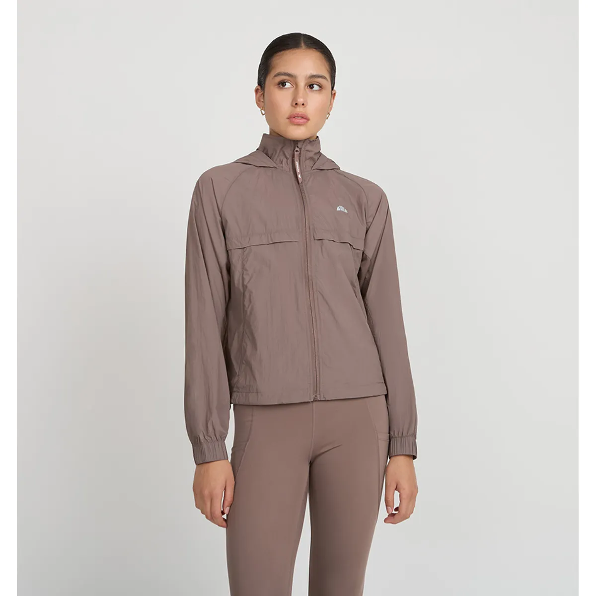 ELLESSE - CHAQUETA MUJER ELLESSE RAISA CAFÉ