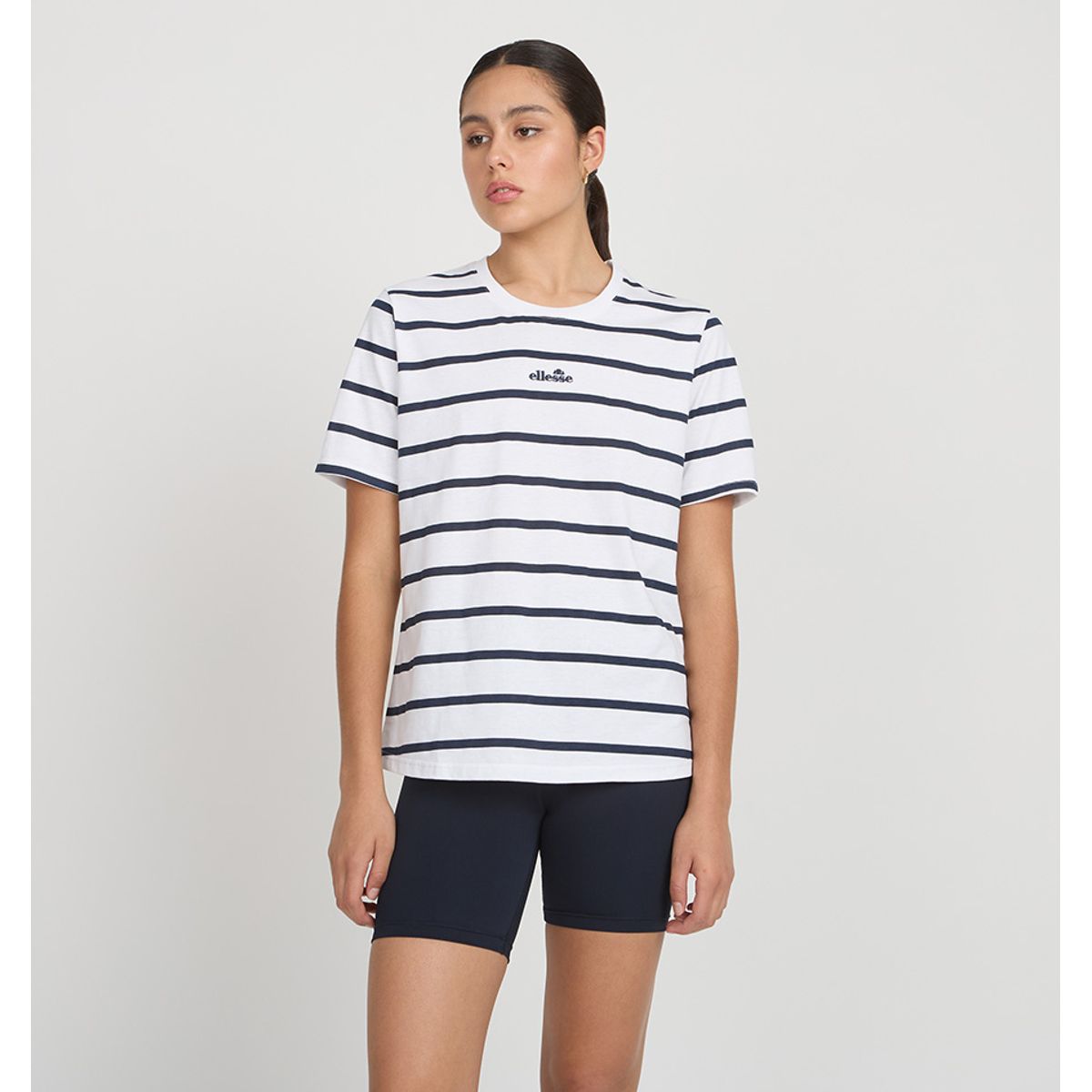 ELLESSE - POLERA MUJER ELLESSE CATALINA RAYAS/AZUL