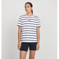 POLERA MUJER CATALINA RAYAS/AZUL