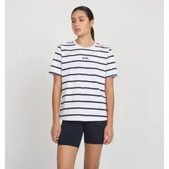 ELLESSE - POLERA MUJER CATALINA RAYAS/AZUL