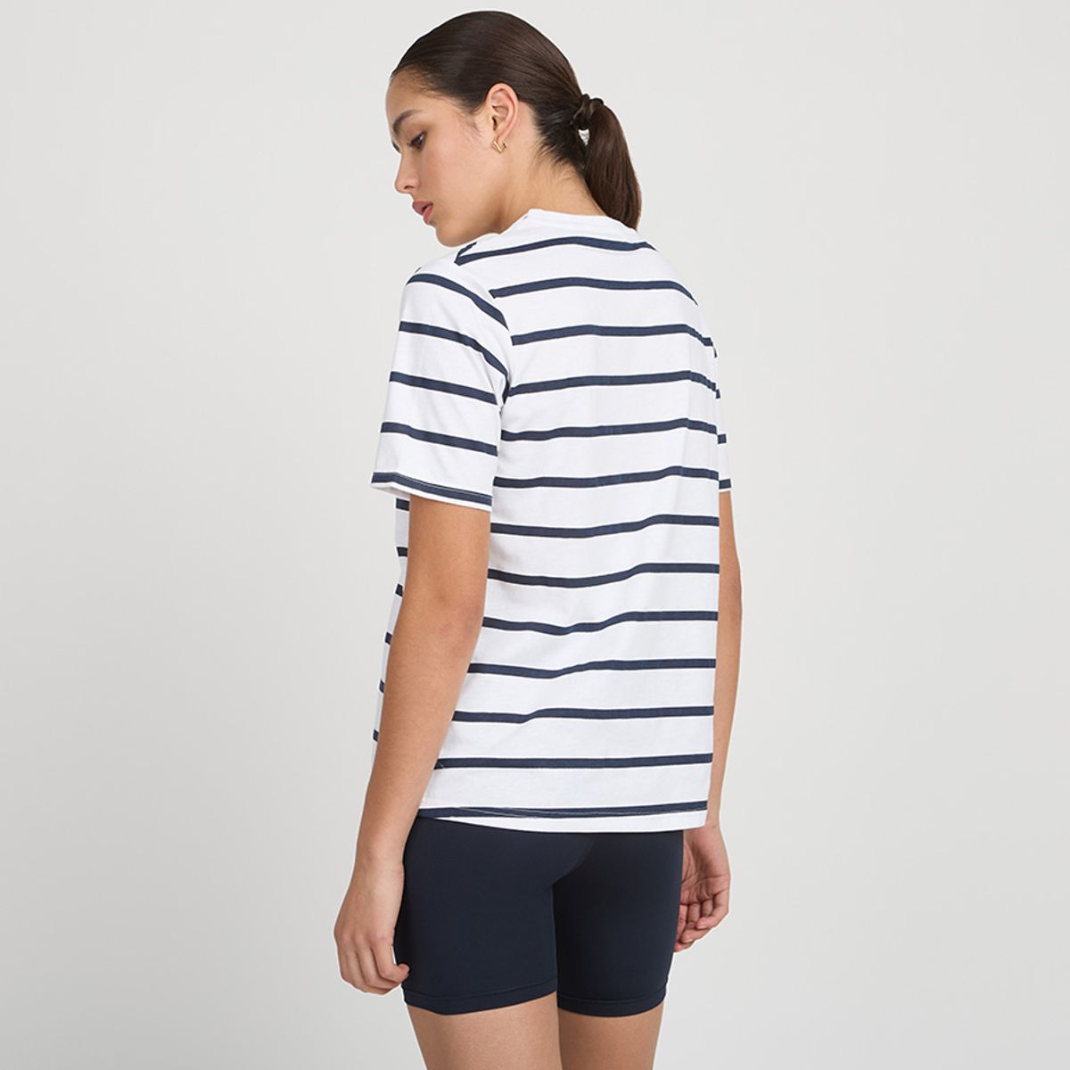 ELLESSE - POLERA MUJER ELLESSE CATALINA RAYAS/AZUL