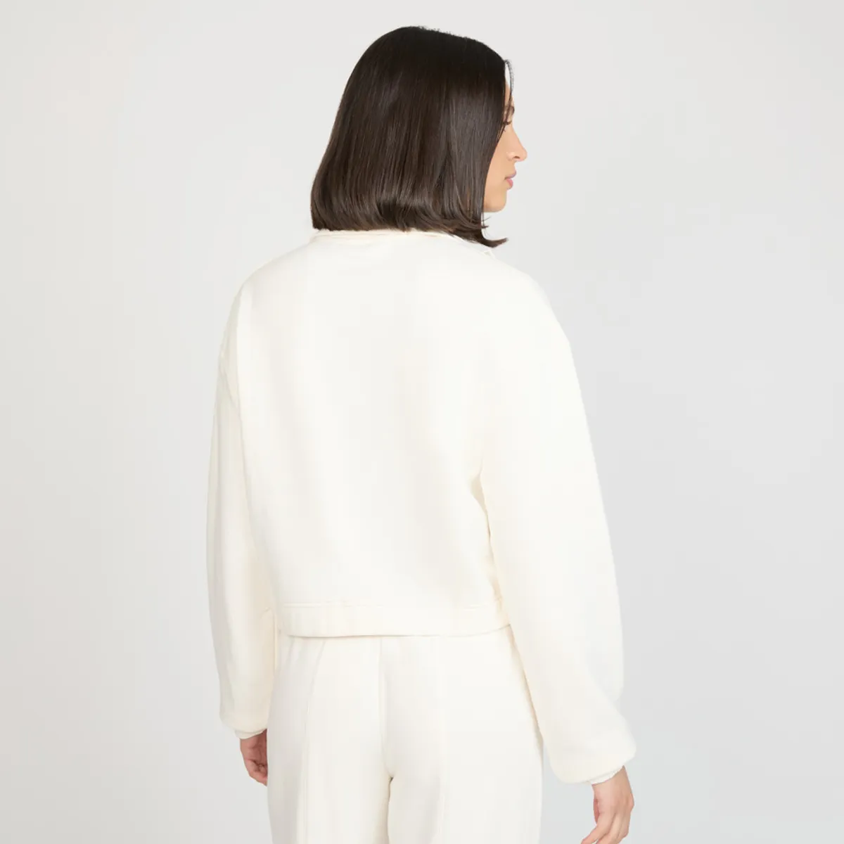 ELLESSE - POLERON MUJER ELLESSE ISADORA BLANCO