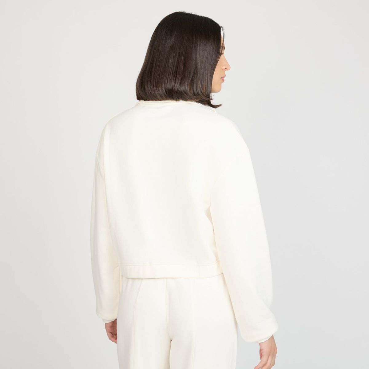 ELLESSE - POLERON MUJER ELLESSE ISADORA BLANCO