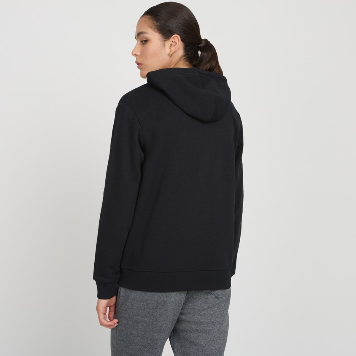 ELLESSE - POLERON MUJER ELLESSE CELESTE NEGRO