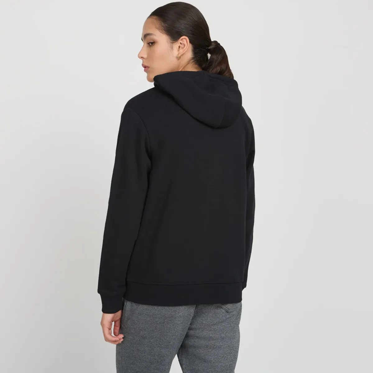 ELLESSE - POLERON MUJER ELLESSE CELESTE NEGRO