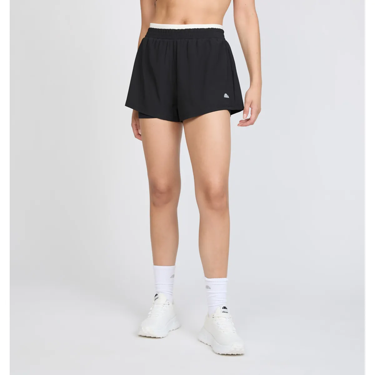 ELLESSE - SHORT MUJER ELLESSE ROBERTA NEGRO