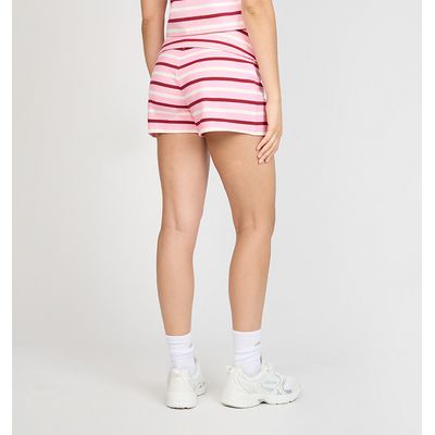 Imagen 2 del producto SHORT MUJER GAIA RAYAS/ROJO