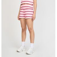 SHORT MUJER GAIA RAYAS/ROJO