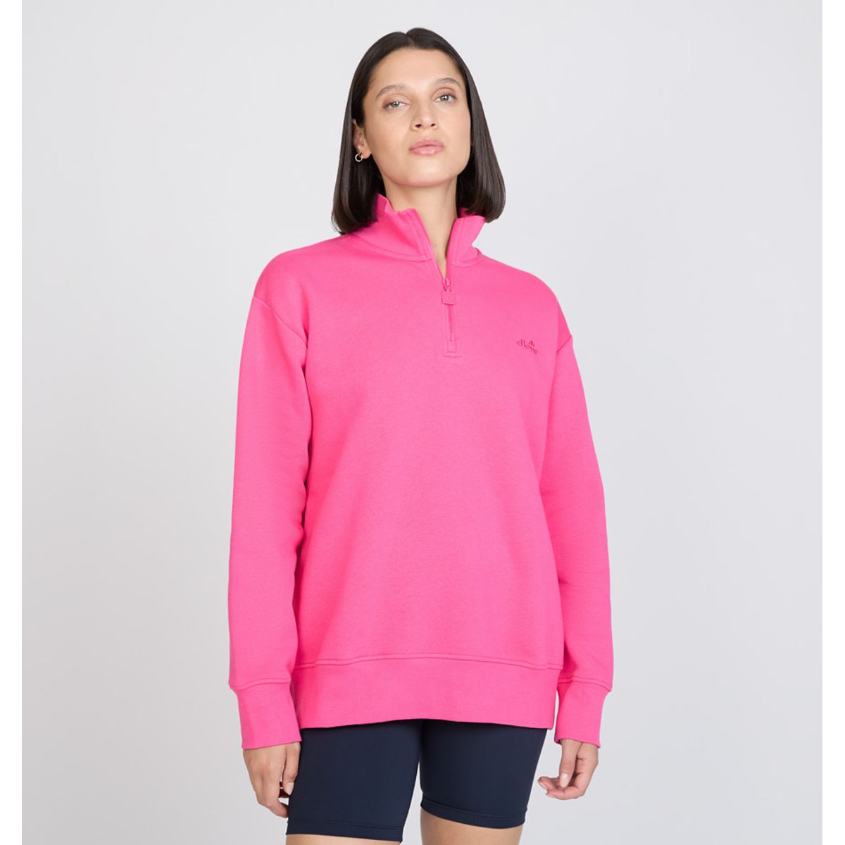 ELLESSE - POLERON MUJER ELLESSE MILENA FUCSIA