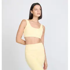 ELLESSE - PETO MUJER WILLA AMARILLO