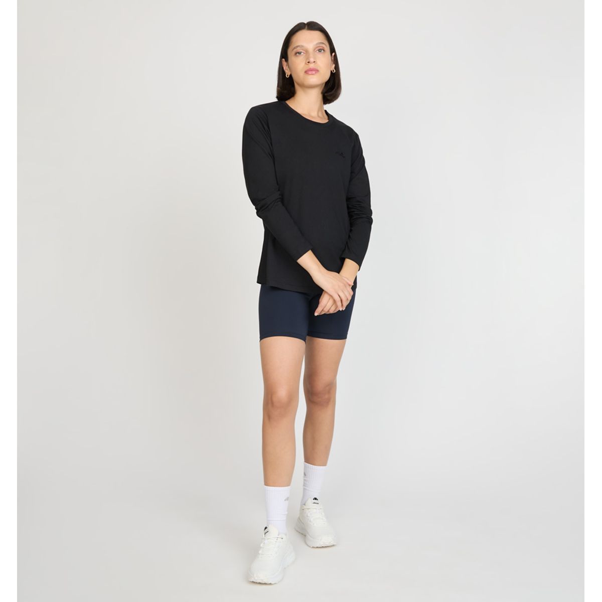 ELLESSE - POLERA MUJER ELLESSE CAMILA NEGRO