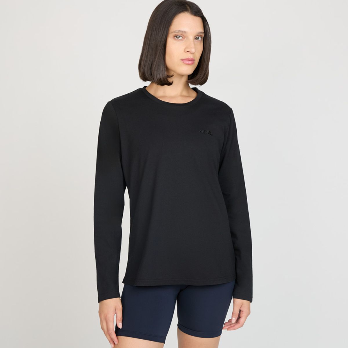 ELLESSE - POLERA MUJER ELLESSE CAMILA NEGRO