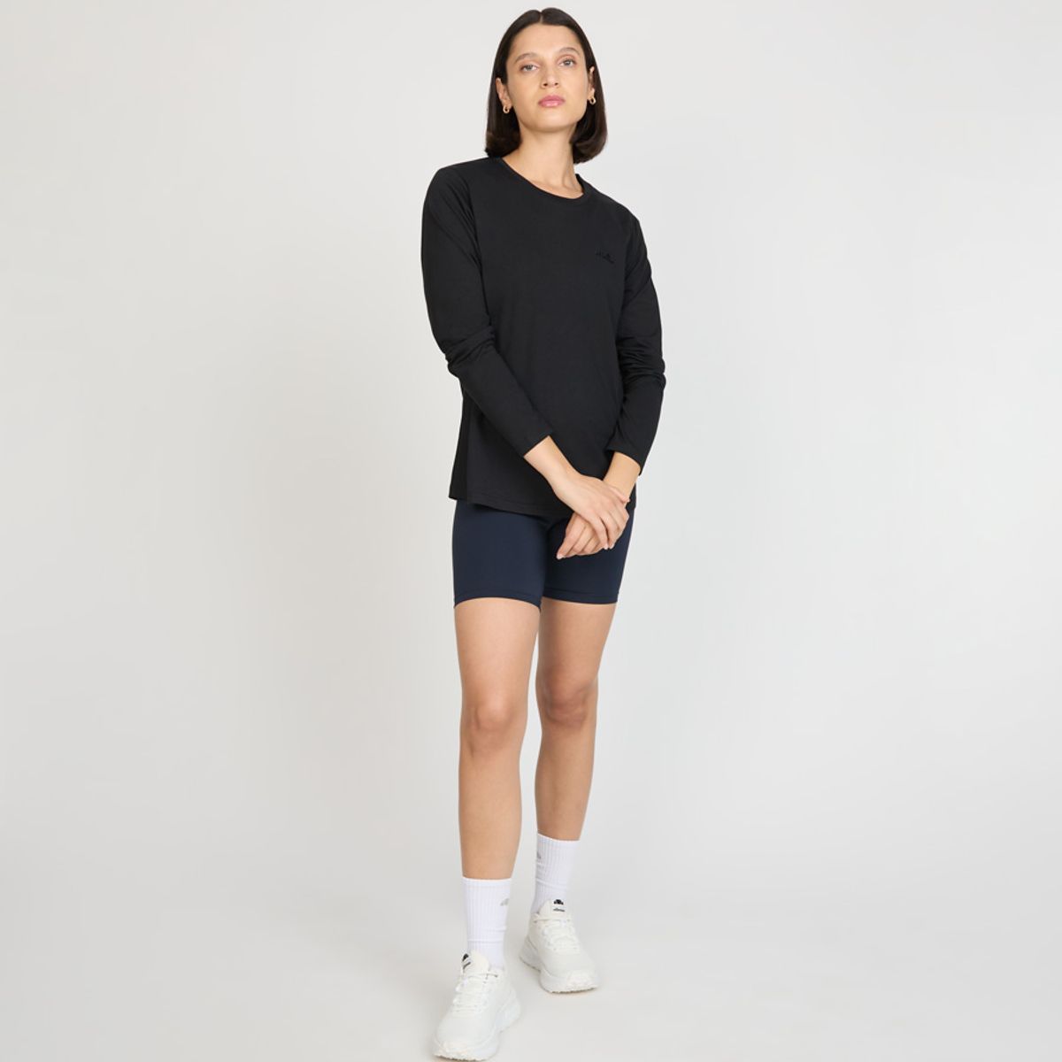 ELLESSE - POLERA MUJER ELLESSE CAMILA NEGRO