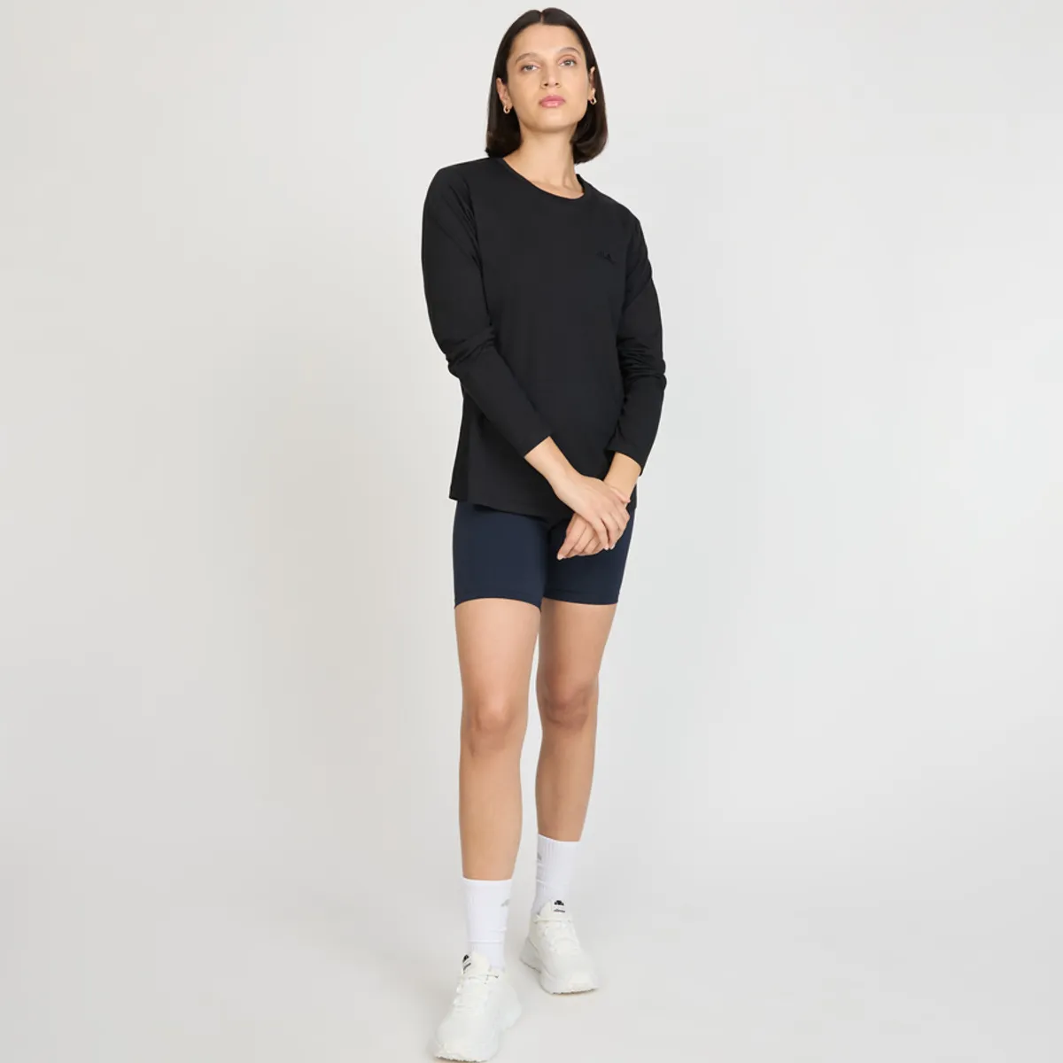 ELLESSE - POLERA MUJER ELLESSE CAMILA NEGRO