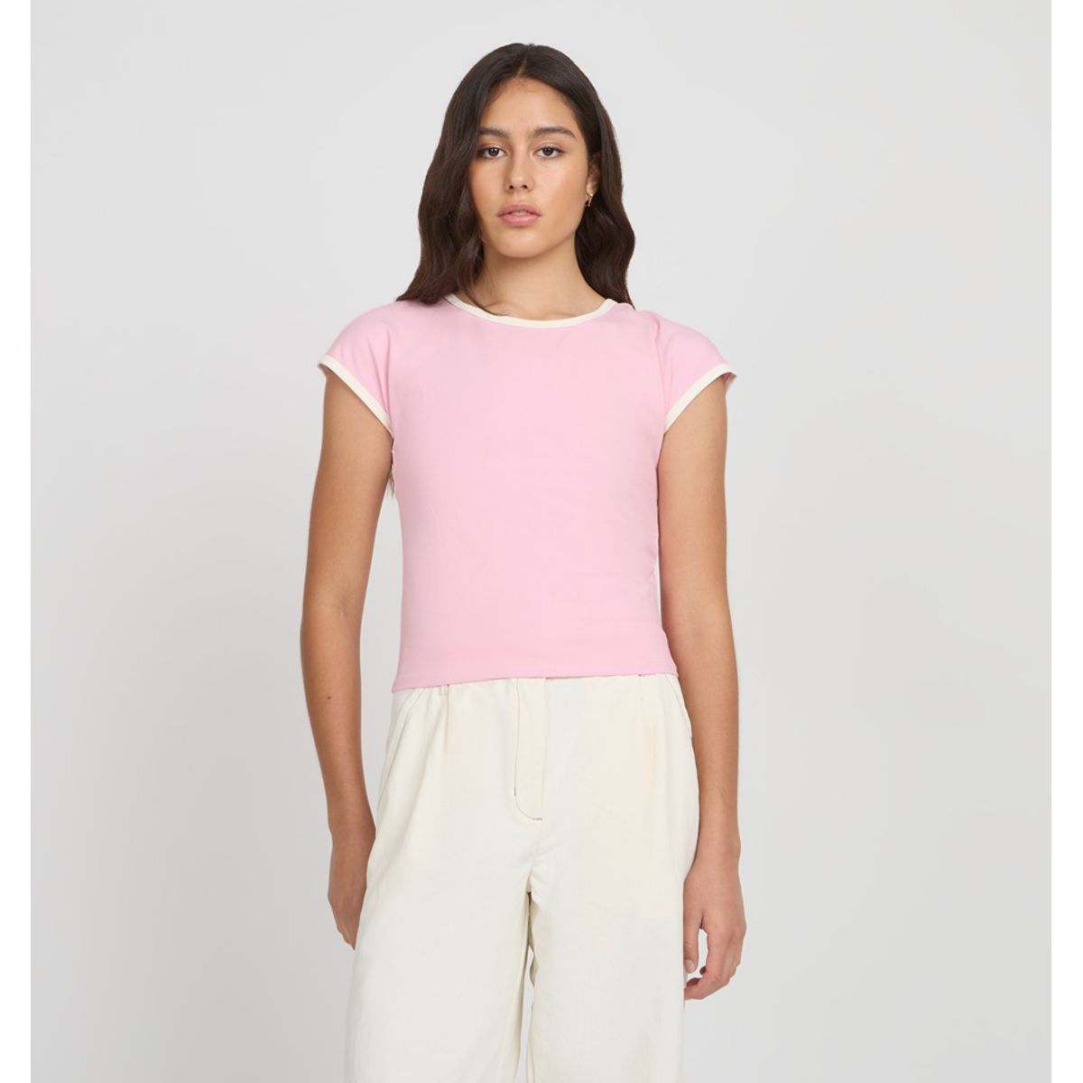 ELLESSE - POLERA MUJER ELLESSE GRACIA ROSADO