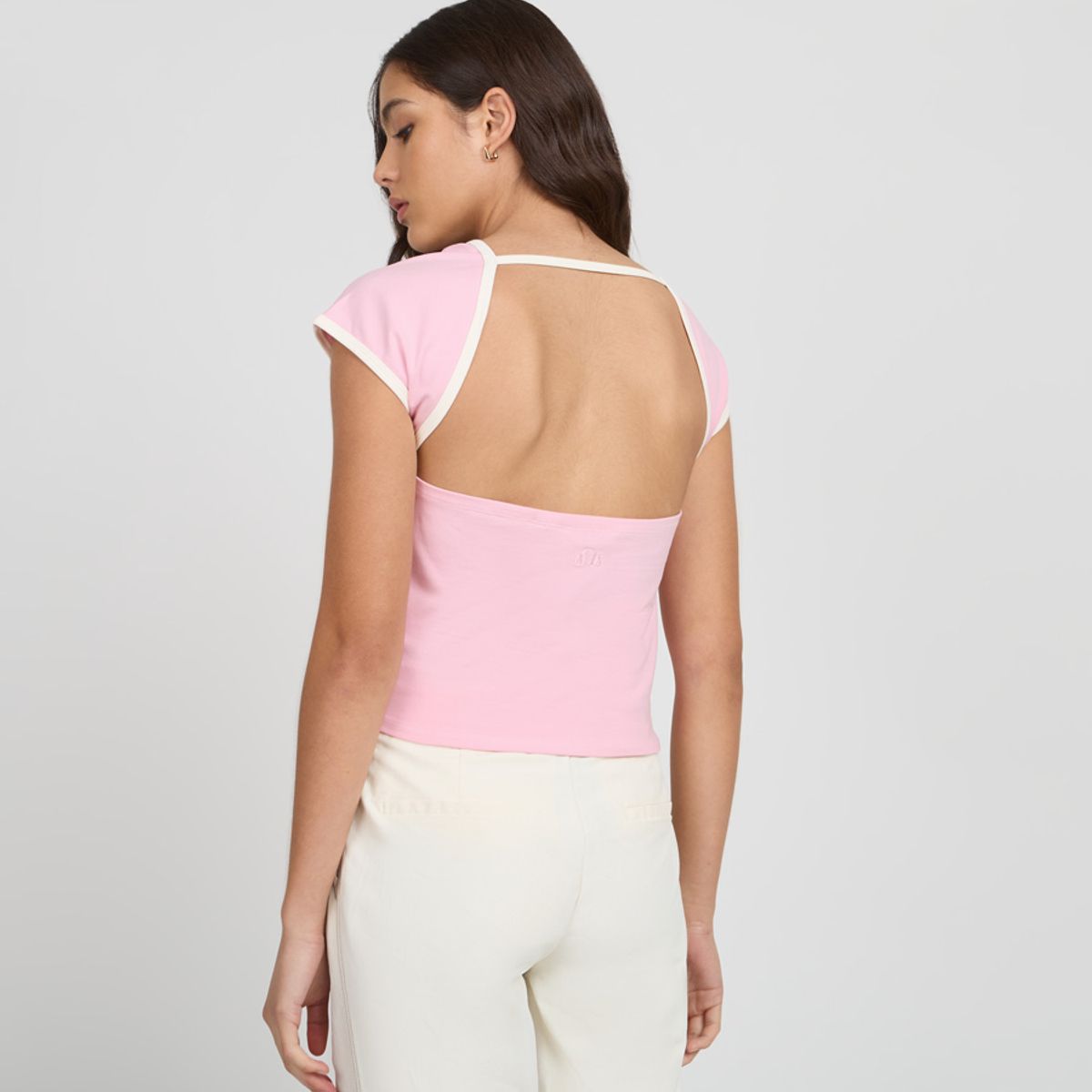 ELLESSE - POLERA MUJER ELLESSE GRACIA ROSADO