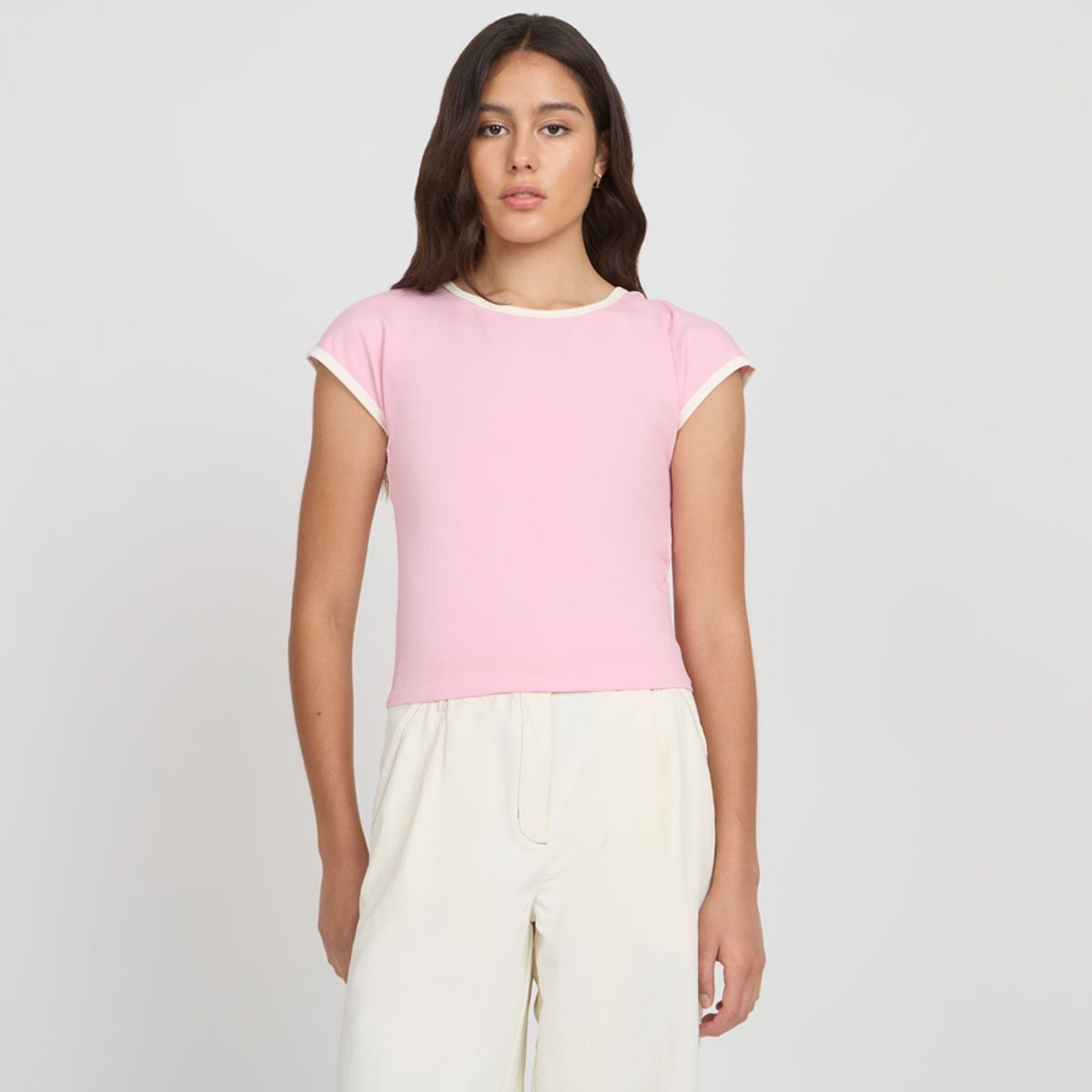 ELLESSE - POLERA MUJER ELLESSE GRACIA ROSADO