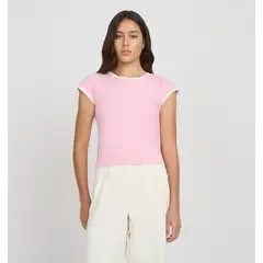 ELLESSE - POLERA MUJER GRACIA ROSADO