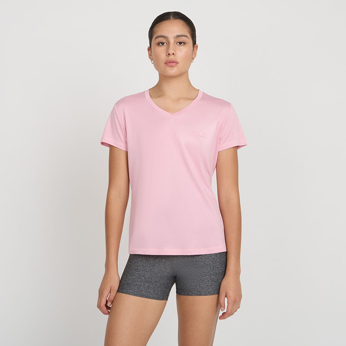 ELLESSE - POLERA MUJER ELLESSE AGATA ROSADO
