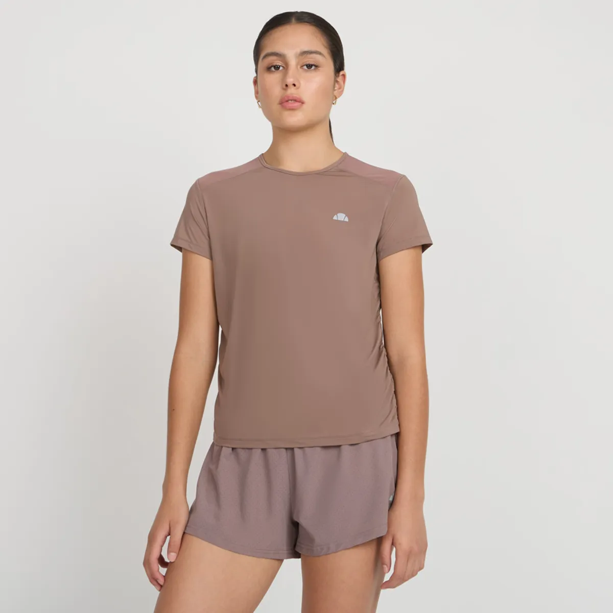 ELLESSE - POLERA MUJER ELLESSE ROXANA CAFÉ