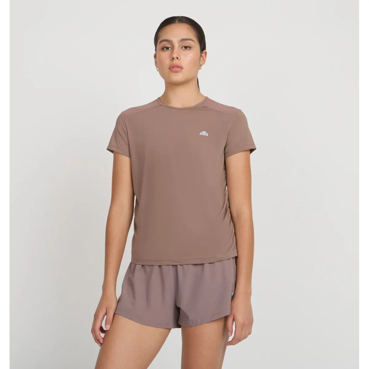 ELLESSE - POLERA MUJER ELLESSE ROXANA CAFÉ
