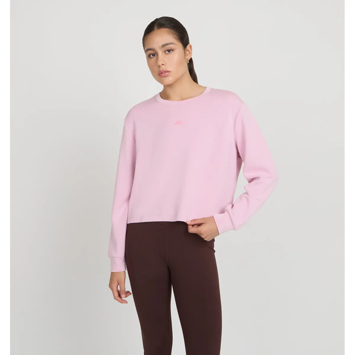 ELLESSE - POLERON MUJER ELLESSE WARREN ROSADO