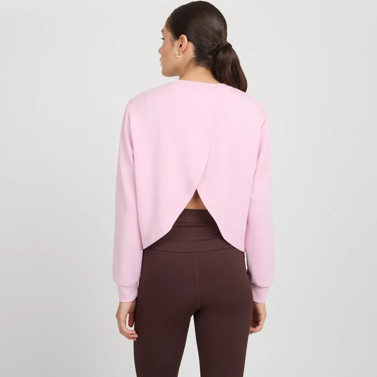 ELLESSE - POLERON MUJER ELLESSE WARREN ROSADO