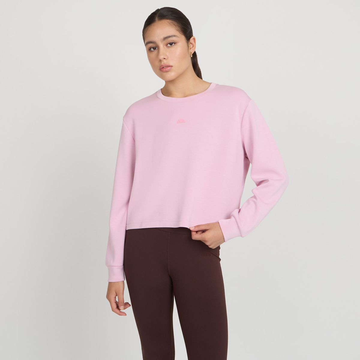 ELLESSE - POLERON MUJER ELLESSE WARREN ROSADO
