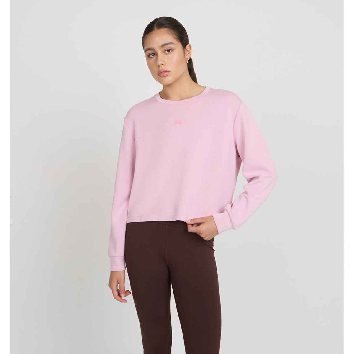 ELLESSE - POLERON MUJER ELLESSE WARREN ROSADO