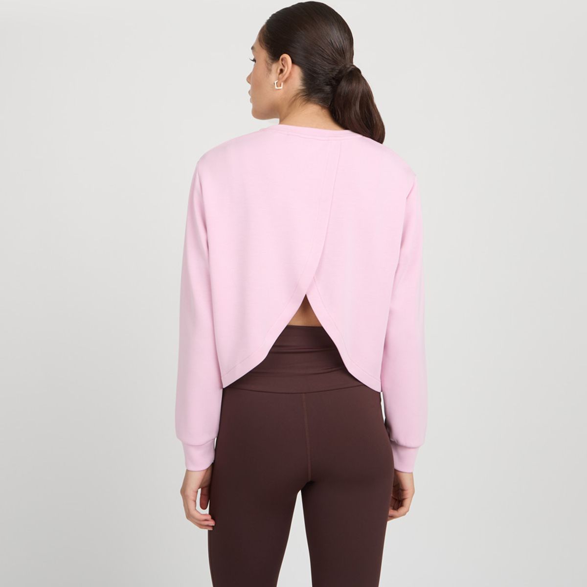 ELLESSE - POLERON MUJER ELLESSE WARREN ROSADO