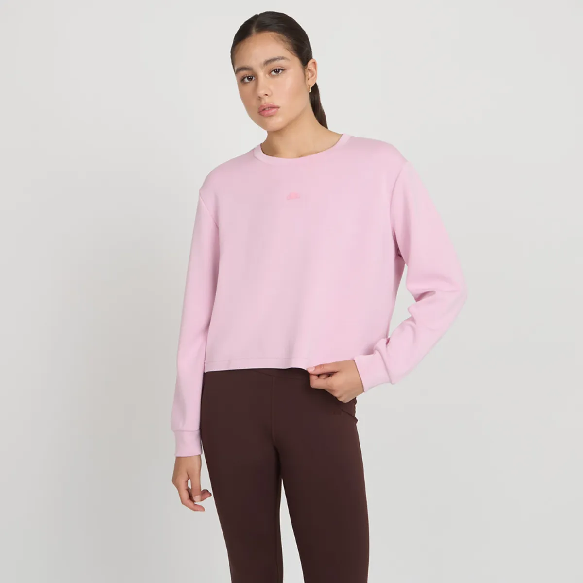 ELLESSE - POLERON MUJER ELLESSE WARREN ROSADO