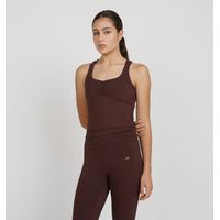 POLERA MUJER WILMARA CAFÉ